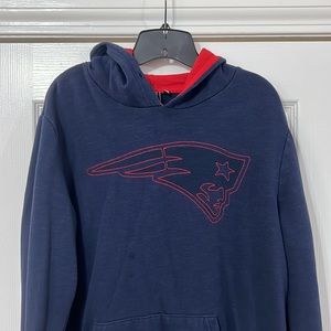 New England Patriots Hooded Sweatshirt